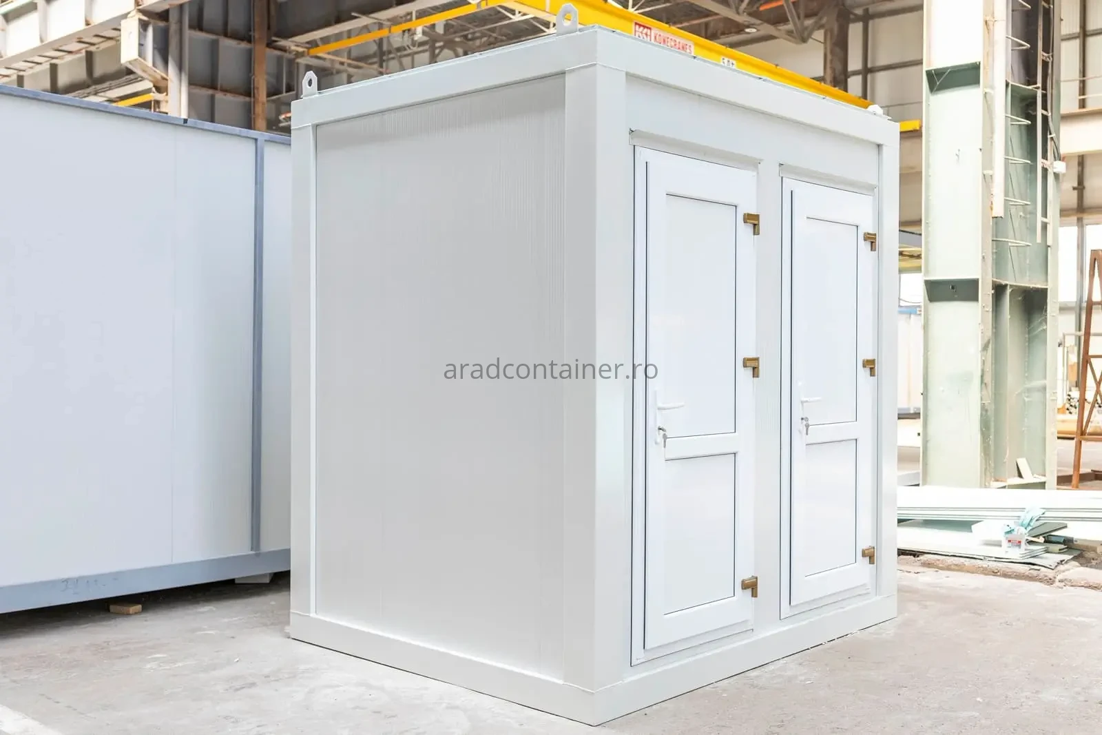 container baie